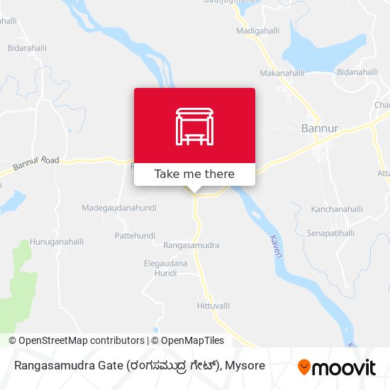 Rangasamudra Gate (ರಂಗಸಮುದ್ರ ಗೇಟ್) map