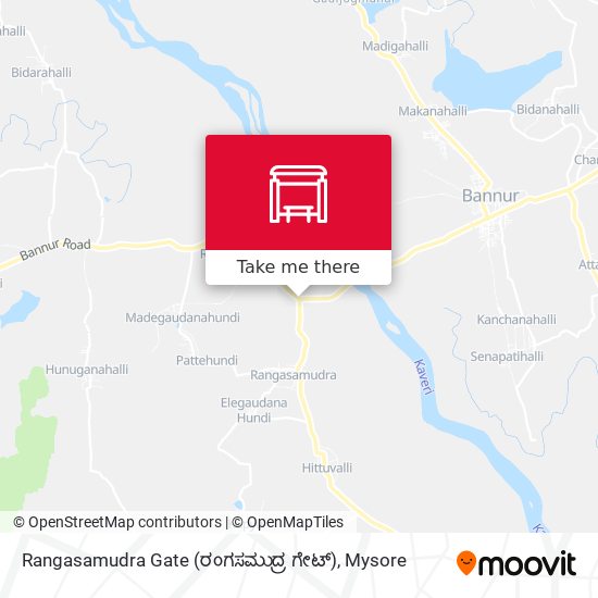 Rangasamudra Gate (ರಂಗಸಮುದ್ರ ಗೇಟ್) map