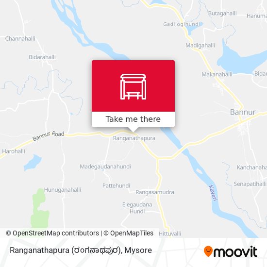 Ranganathapura (ರಂಗನಾಥಪುರ) map