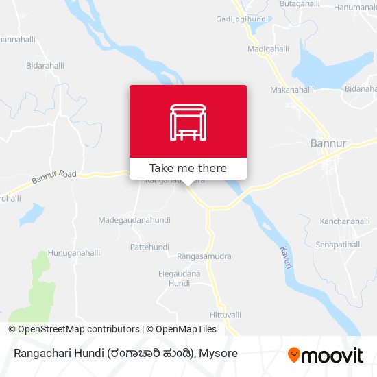 Rangachari Hundi (ರಂಗಾಚಾರಿ ಹುಂಡಿ) map
