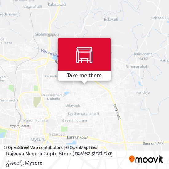 Rajeeva Nagara Gupta Store (ರಾಜೀವ ನಗರ ಗುಪ್ತ ಸ್ಟೋರ್) map