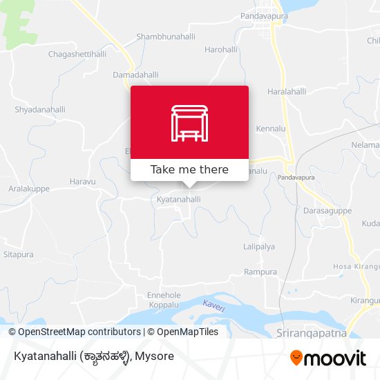 Kyatanahalli (ಕ್ಯಾತನಹಳ್ಳಿ) map
