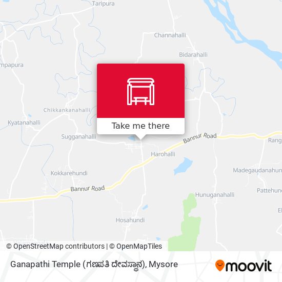 Ganapathi Temple (ಗಣಪತಿ ದೇವಸ್ಥಾನ) map