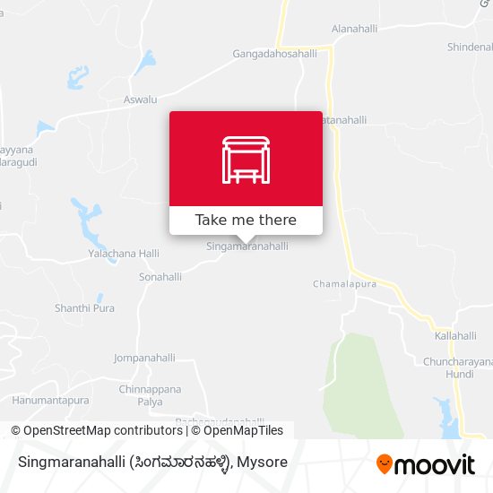 Singmaranahalli (ಸಿಂಗಮಾರನಹಳ್ಳಿ) map