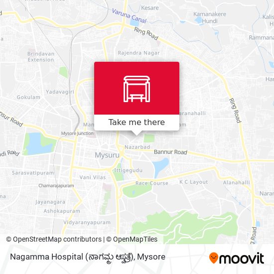 Nagamma Hospital (ನಾಗಮ್ಮ ಆಸ್ಪತ್ರೆ) map