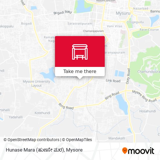 Hunase Mara (ಹುಣಸೇ ಮರ) map