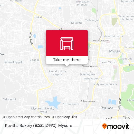 Kavitha Bakery (ಕವಿತಾ ಬೇಕರಿ) map