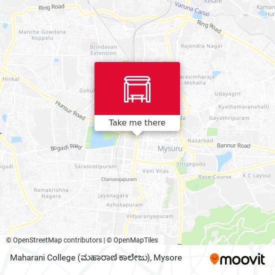 Maharani College (ಮಹಾರಾಣಿ ಕಾಲೇಜು) map