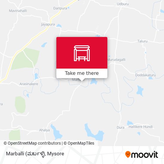 Marballi (ಮರ್ಬಳ್ಳಿ) map