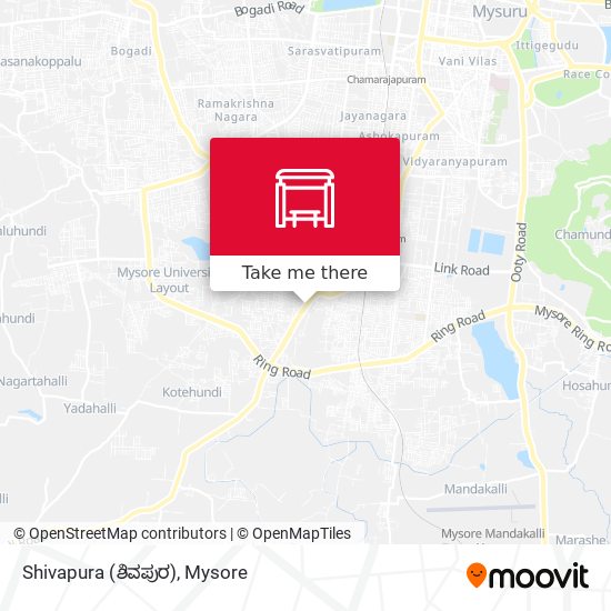 Shivapura (ಶಿವಪುರ) map