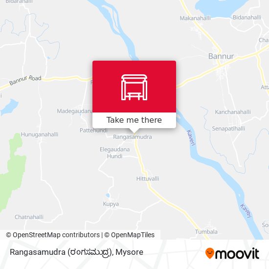 Rangasamudra (ರಂಗಸಮುದ್ರ) map