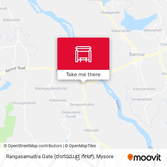 Rangasamudra Gate (ರಂಗಸಮುದ್ರ ಗೇಟ್) map