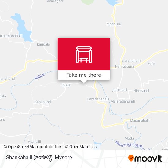 Shankahalli (ಶಂಕಹಳ್ಳಿ) map