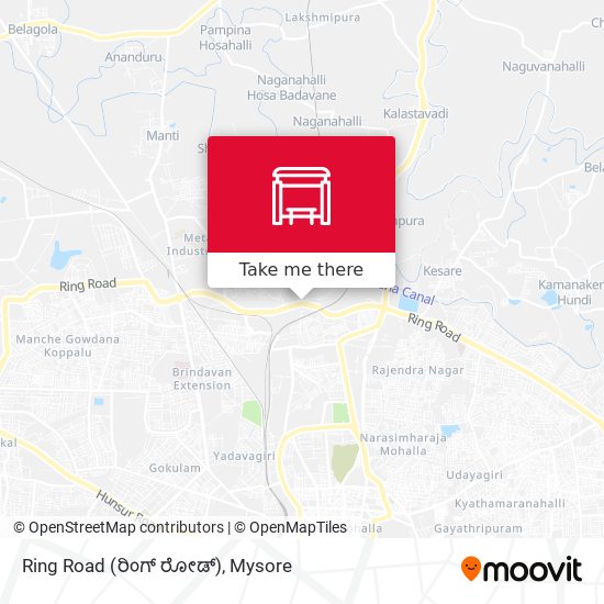 Ring Road (ರಿಂಗ್ ರೋಡ್) map