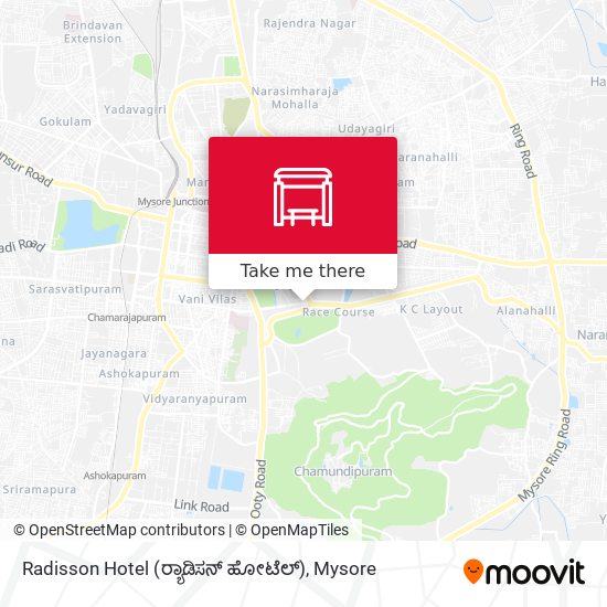 Radisson Hotel (ರ‍್ಯಾಡಿಸನ್ ಹೋಟೆಲ್) map