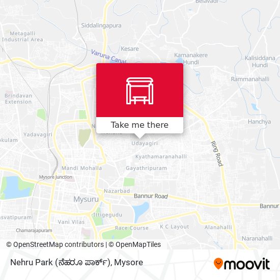 Nehru Park (ನೆಹರೂ ಪಾರ್ಕ್‌) map