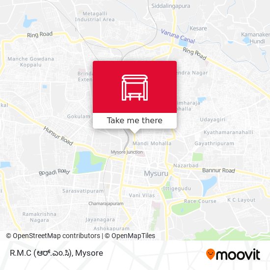 R.M.C (ಆರ್.ಎಂ.ಸಿ) map