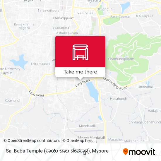 Sai Baba Temple (ಸಾಯಿ ಬಾಬ ದೇವಸ್ಥಾನ) map