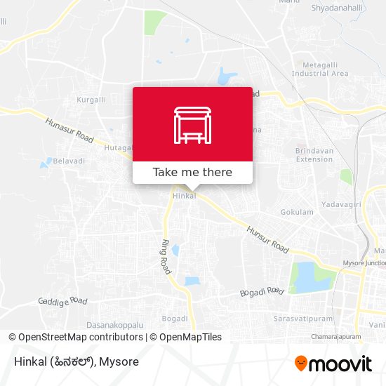 Hinkal (ಹಿನಕಲ್) map