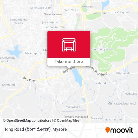 Ring Road (ರಿಂಗ್ ರೋಡ್) map