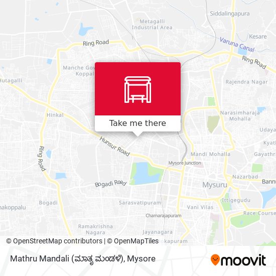 Mathru Mandali (ಮಾತೃ ಮಂಡಳಿ) map