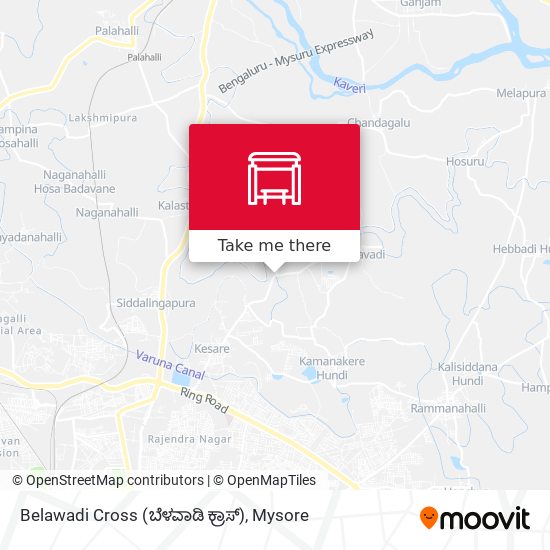 Belawadi Cross (ಬೆಳವಾಡಿ ಕ್ರಾಸ್) map