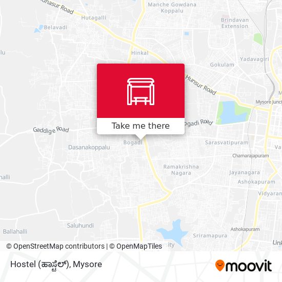Hostel (ಹಾಸ್ಟೆಲ್) map