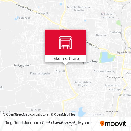 Ring Road Junction (ರಿಂಗ್ ರೋಡ್ ಜಂಕ್ಷನ್) map