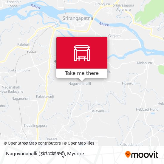 Naguvanahalli (ನಗುವನಹಳ್ಳಿ) map