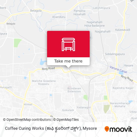 Coffee Curing Works (ಕಾಫಿ ಕ್ಯೂರಿಂಗ್ ವರ್ಕ್ಸ್) map