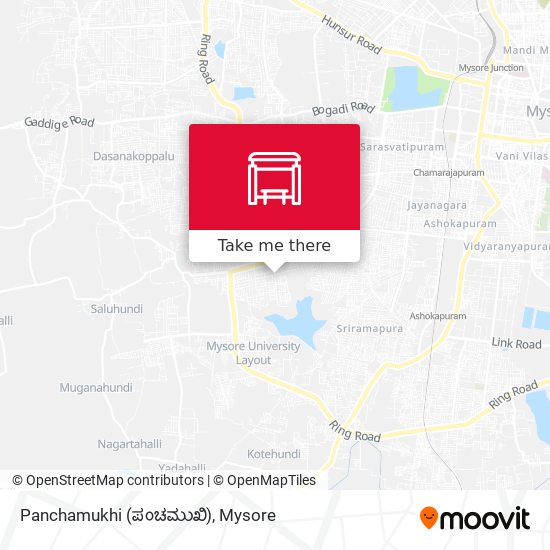 Panchamukhi (ಪಂಚಮುಖಿ) map