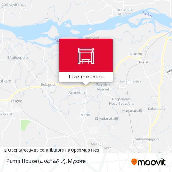 Pump House (ಪಂಪ್‌ ಹೌಸ್) map