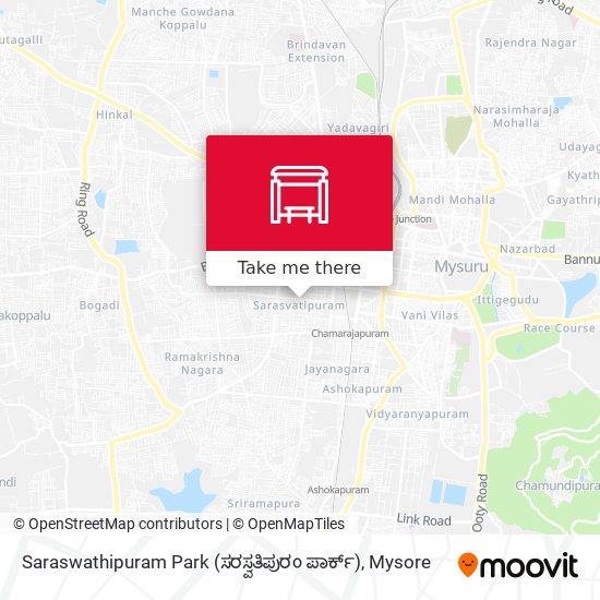 Saraswathipuram Park (ಸರಸ್ವತಿಪುರಂ ಪಾರ್ಕ್‌) map