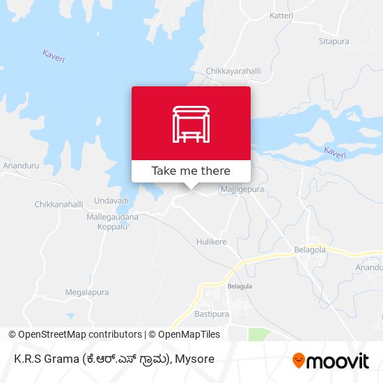 K.R.S Grama (ಕೆ.ಆರ್.ಎಸ್ ಗ್ರಾಮ) map