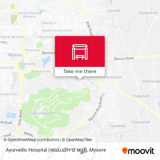 Ayurvedic Hospital (ಆಯುರ್ವೇದ ಆಸ್ಪತ್ರೆ) map