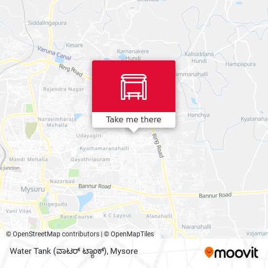 Water Tank (ವಾಟರ್ ಟ್ಯಾಂಕ್) map