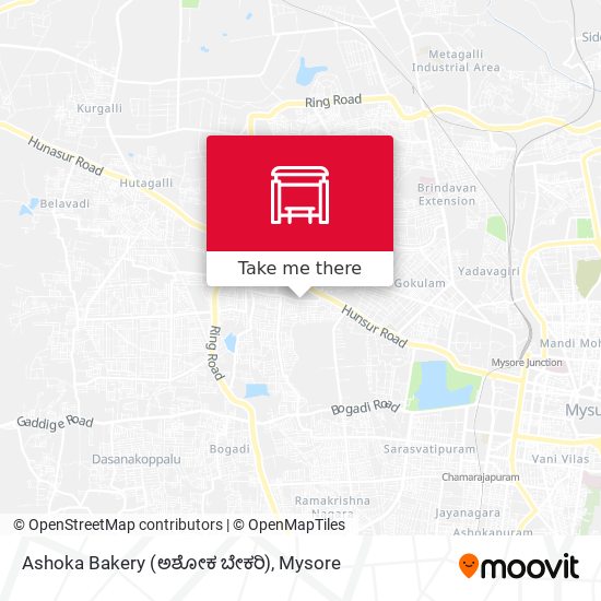 Ashoka Bakery (ಅಶೋಕ ಬೇಕರಿ) map