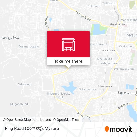 Ring Road (ರಿಂಗ್ ರಸ್ತೆ) map