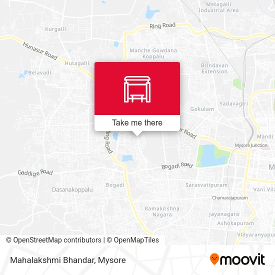 Mahalakshmi Bhandar map