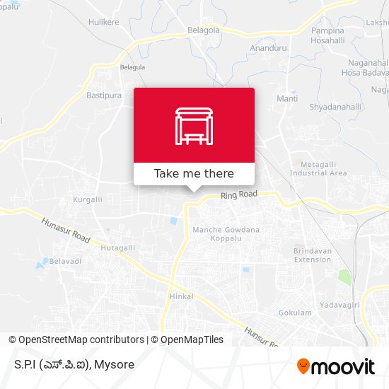 S.P.I (ಎಸ್.ಪಿ.ಐ) map