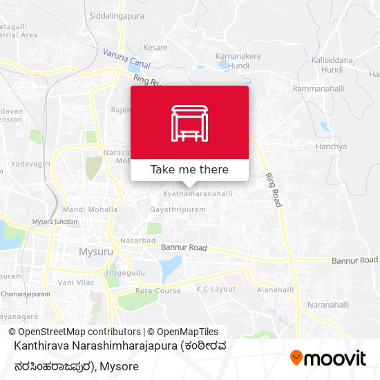Kanthirava Narashimharajapura (ಕಂಠೀರವ ನರಸಿಂಹರಾಜಪುರ) map