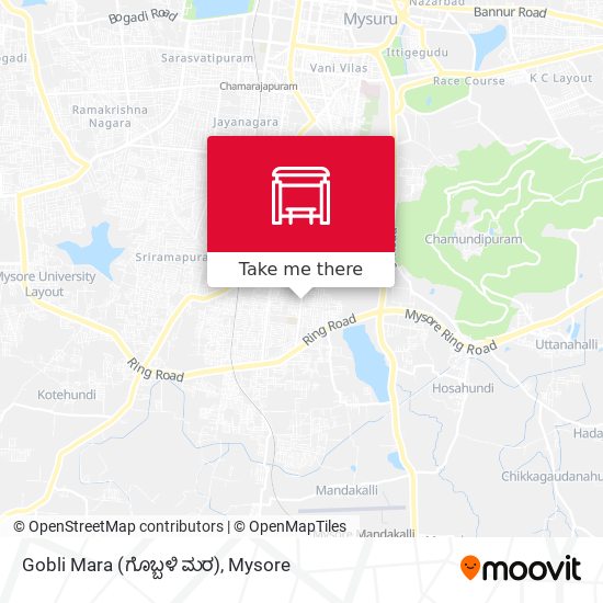 Gobli Mara (ಗೊಬ್ಬಳಿ ಮರ) map
