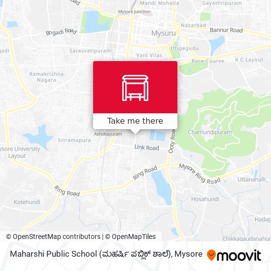 Maharshi Public School (ಮಹರ್ಷಿ ಪಬ್ಲಿಕ್ ಶಾಲೆ) map