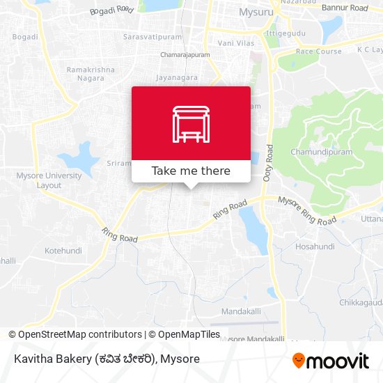 Kavitha Bakery (ಕವಿತ ಬೇಕರಿ) map