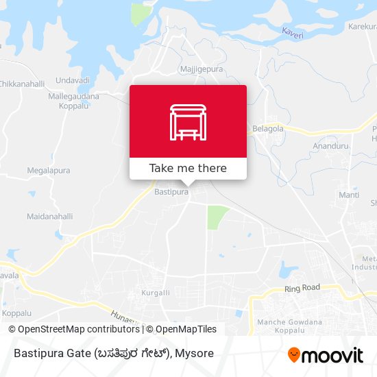 Bastipura Gate (ಬಸತಿಪುರ ಗೇಟ್) map