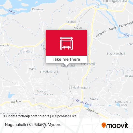 Naganahalli (ನಾಗನಹಳ್ಳಿ) map