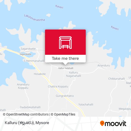 Kalluru (ಕಲ್ಲೂರು) map