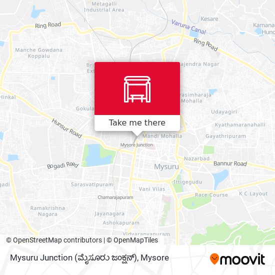 Mysuru Junction (ಮೈಸೂರು ಜಂಕ್ಷನ್) map