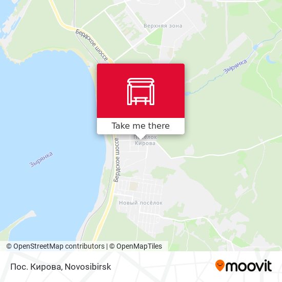 Пос. Кирова map