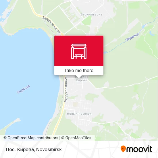 Пос. Кирова map